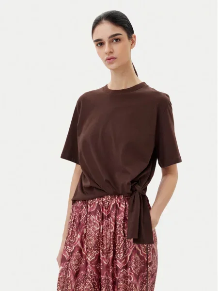 Футболка Vicolo коричневая