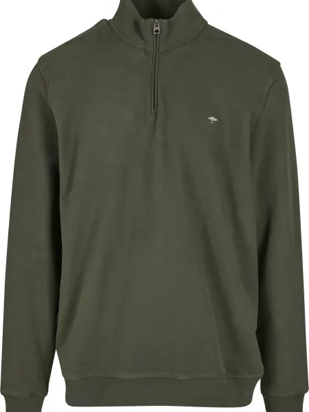 FYNCH-HATTON Mikina tmavě zelená