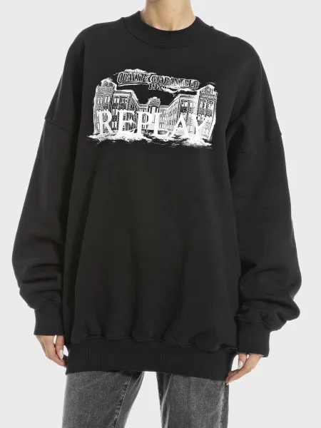 Свитшот Replay черный