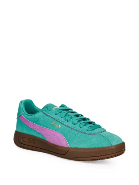 Sneakerși Puma Suede verde