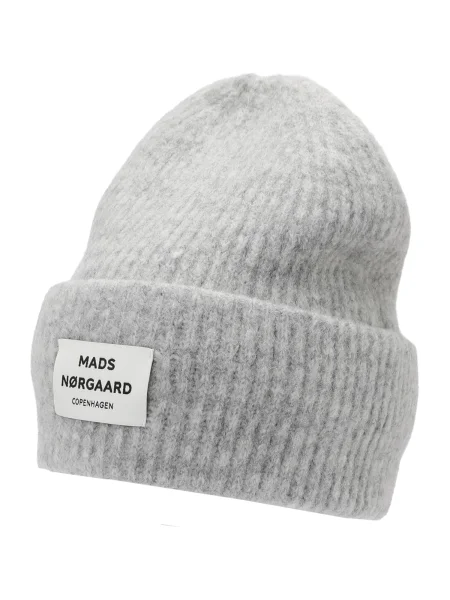 MADS NORGAARD COPENHAGEN Căciulă Tosca Anju' gri