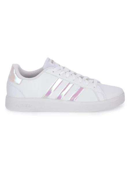 Adidas Sportcipők Grand Court Lifestyle Lace Tennis Shoes fehér