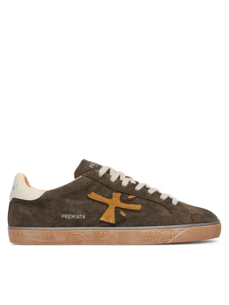 Pantofi Premiata verde