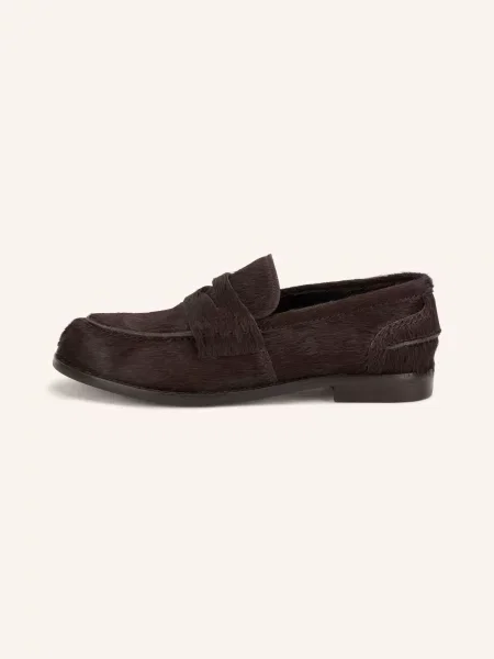 Jeffrey Campbell Penny Mokasíny Books tmavě hnědá