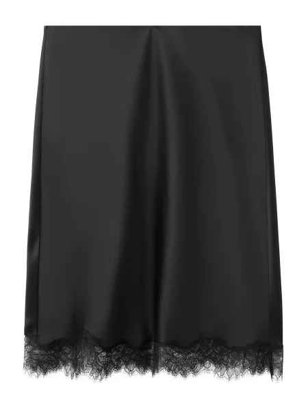 MANGO Fustă SELENA' negru