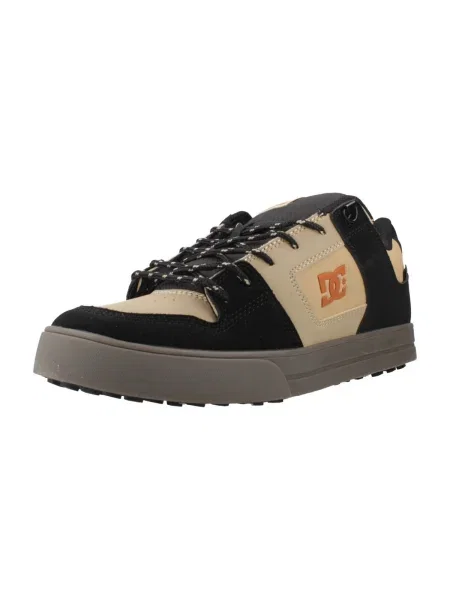 Tenisky Dc Shoes hnedá