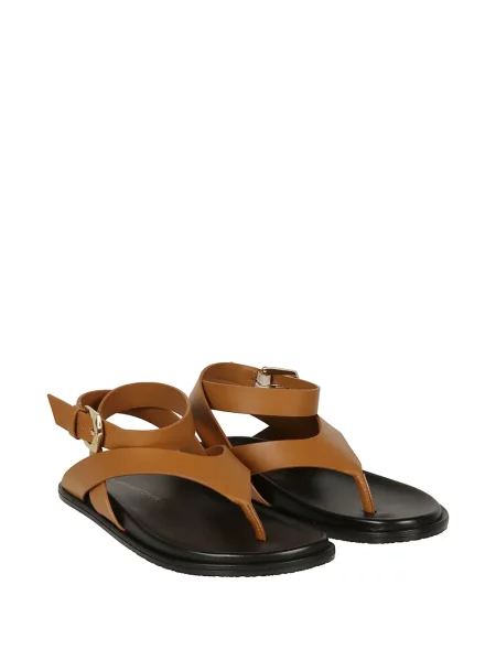 Sandale Stuart Weitzman cu bretele maro