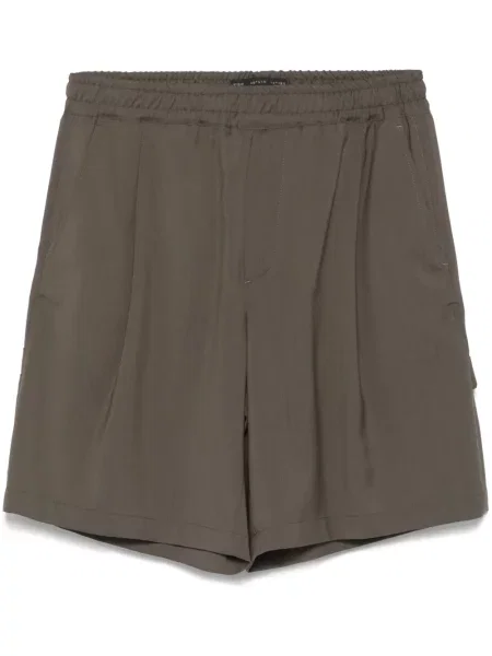 Бермуди Low Brand зелено