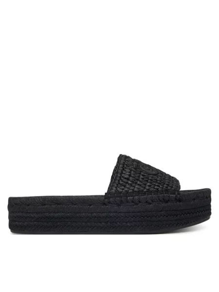 Calvin Klein Espadrile Ebeth črna