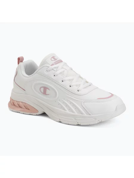Детски обувки Champion Eagle Run GS Low Cut white/birch бяло