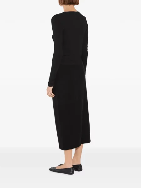 Lung tricou The Park negru
