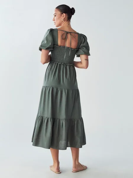 Willa Rochie Suzi închis verde