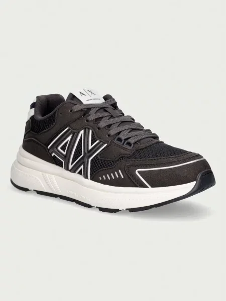 Armani Exchange sneakers pentru bărbați maro