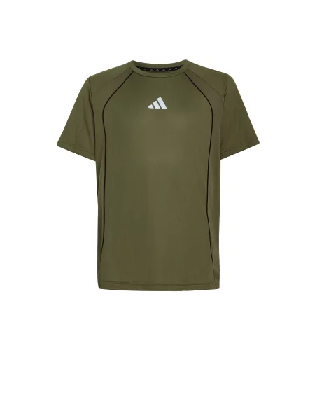 ADIDAS SPORTSWEAR Tehnička sportska majica TECH APPAREL CLIMACOOL' zelena