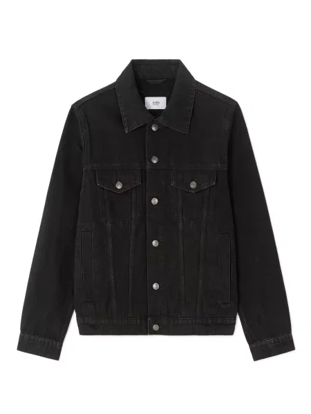 Дънково яке Celio черно