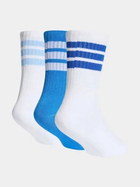 Adidas Performance ponožky s bavlnou bílé