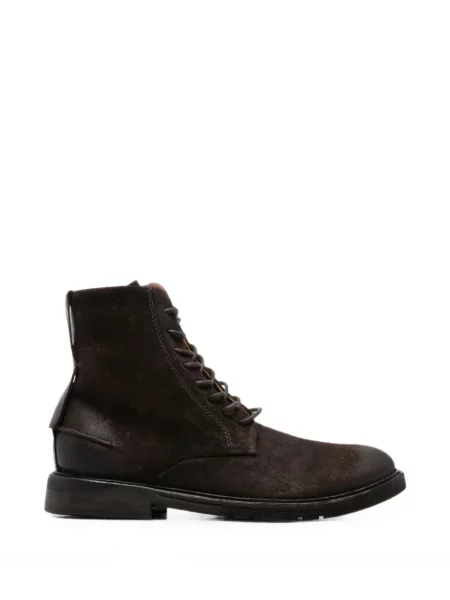 Botine A.s.98 din piele maro