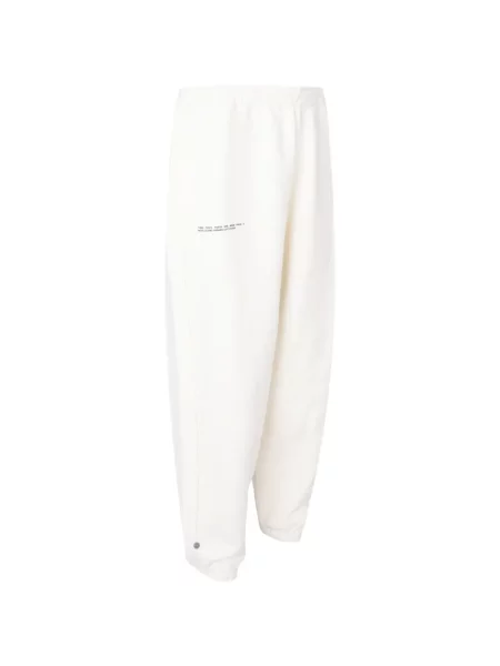 Izolat pantaloni Pangaia alergare alb
