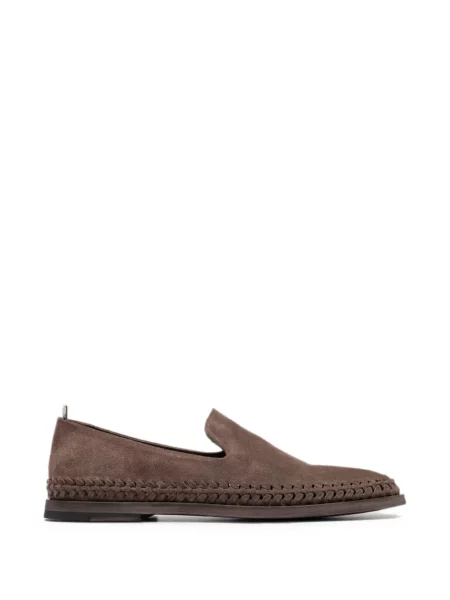 Pantofi loafer Officine Creative maro