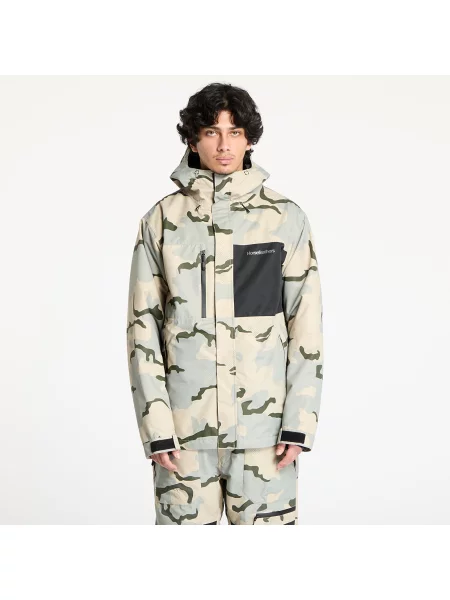Jakna Horsefeathers s camo uzorkom