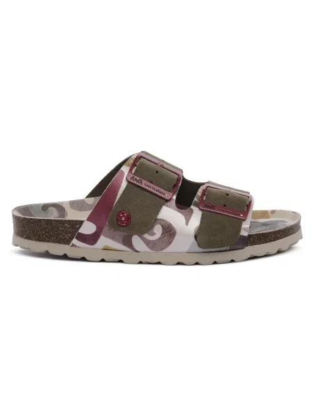 Pantofi Anekke verde