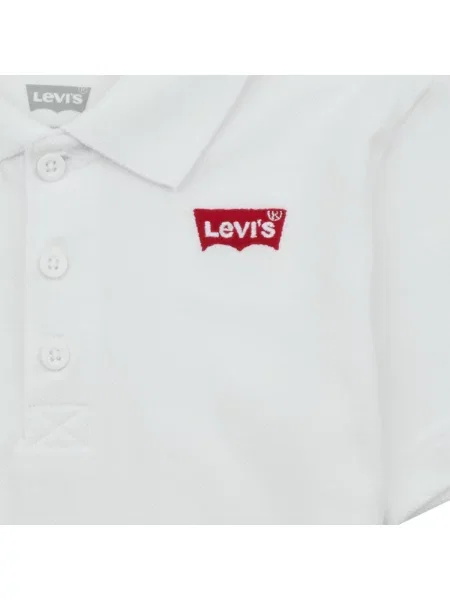 Polokošeľa Levi's biela