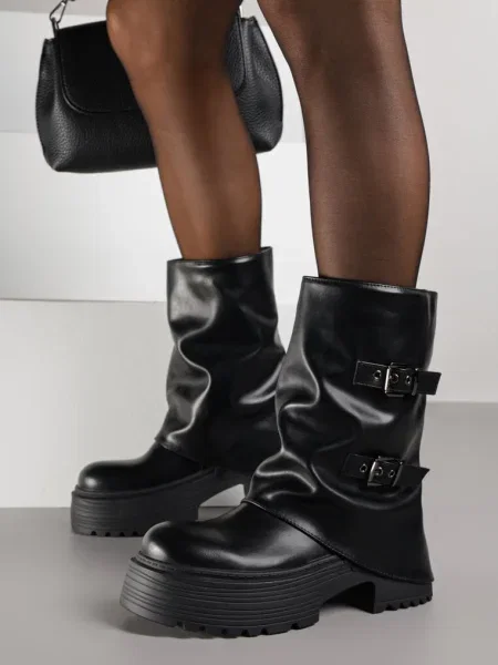 Botine Reinila negre