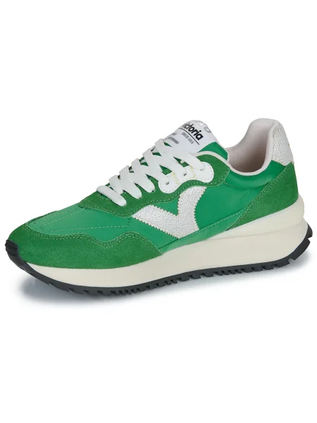 Pantofi Victoria verde