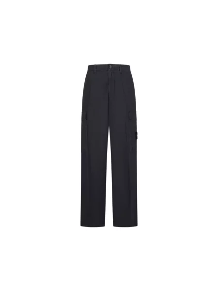 Spodnie Stone Island z kamieniami niebieskie