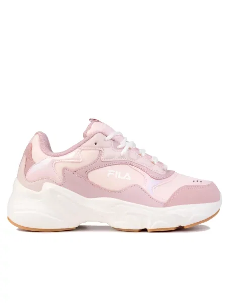 Buty sportowe Fila COLLENCE CB WMN różowe