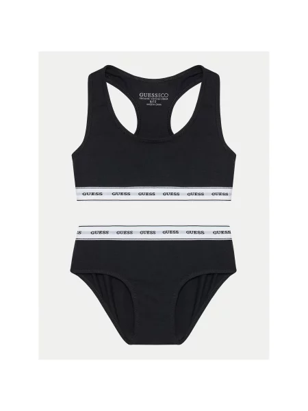 Комплект трусиків Guess чорний
