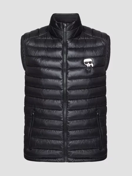 Жилет Karl Lagerfeld чорний