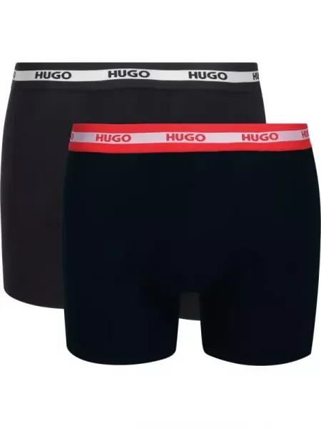 Hugo Bodywear Chiloți boxer negru