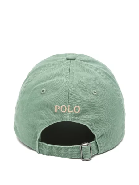 Tricou polo Polo Ralph Lauren cu broderie cu glugă albastru