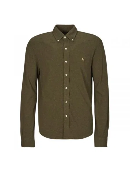 Polokošeľa Polo Ralph Lauren khaki