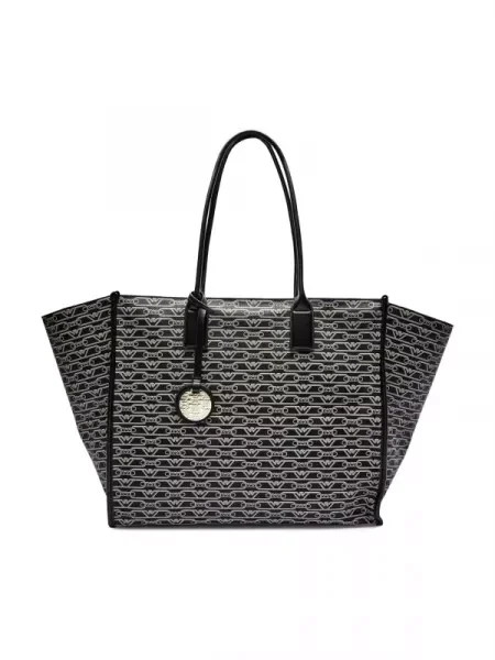 Emporio Armani Geantă shopper negru