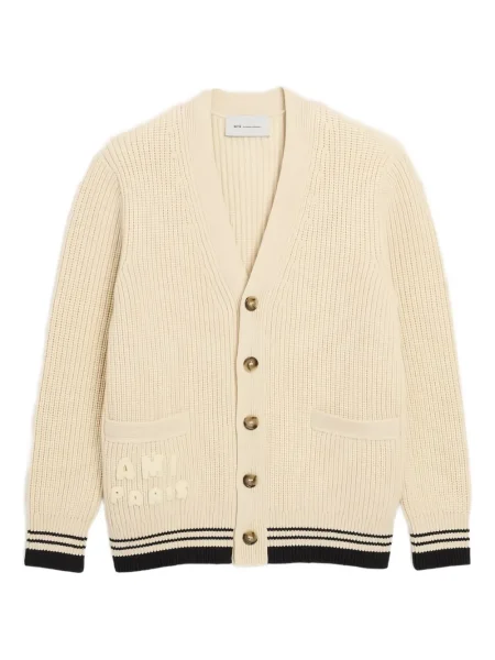 Жилетка Ami Paris на райета