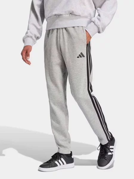 Штани спортивні adidas Essentials бавовна/поліестер сірий