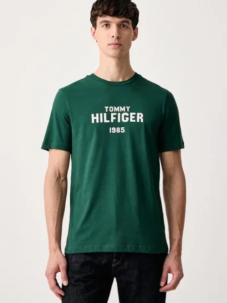 Tommy Hilfiger T-shirt zielona