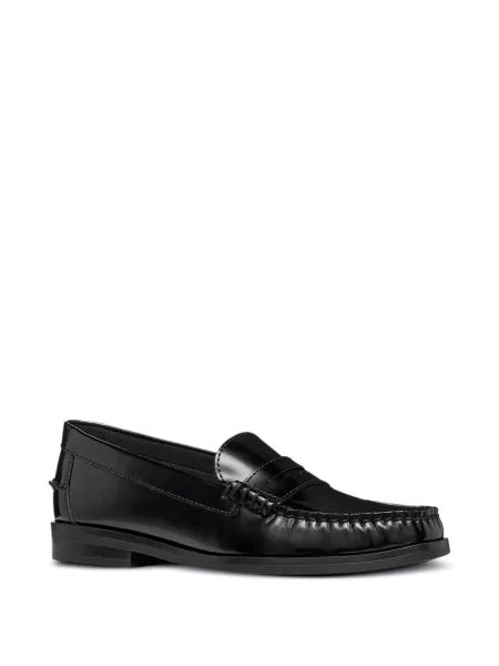 Pantofi loafer Geox negru