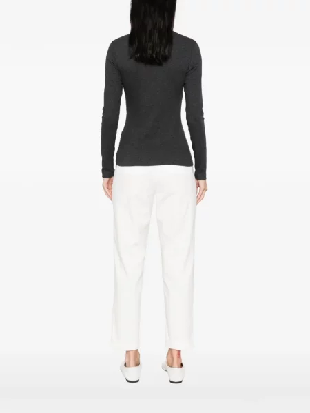 Lung tricou Peserico gri