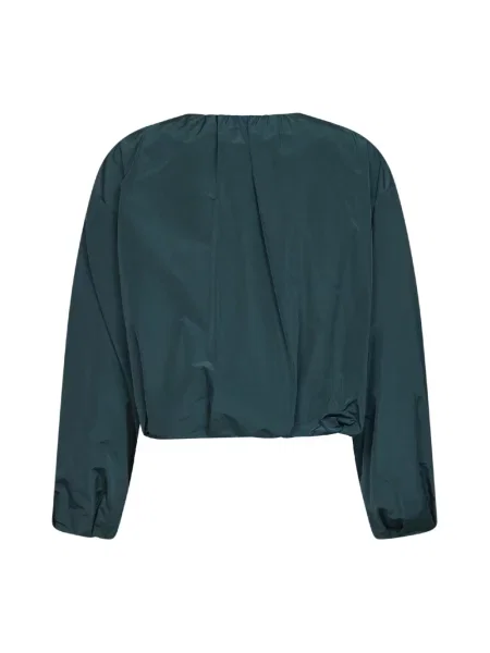 Kurtka bomber Weekend Max Mara zielony