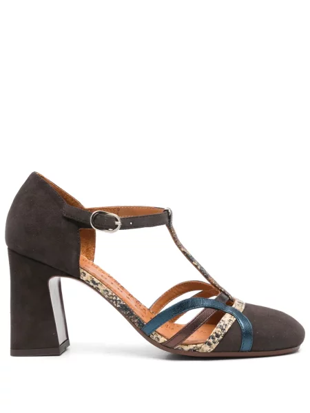 Pantofi cu toc Chie Mihara maro