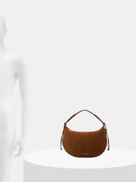 Coccinelle сумочка hobo замшева