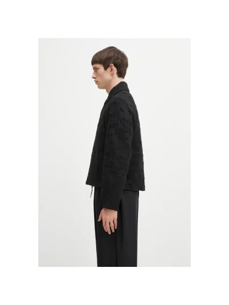 Ader Error kardigan KNIT czarny
