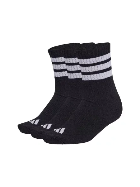 Șosete Adidas cu dungi negru
