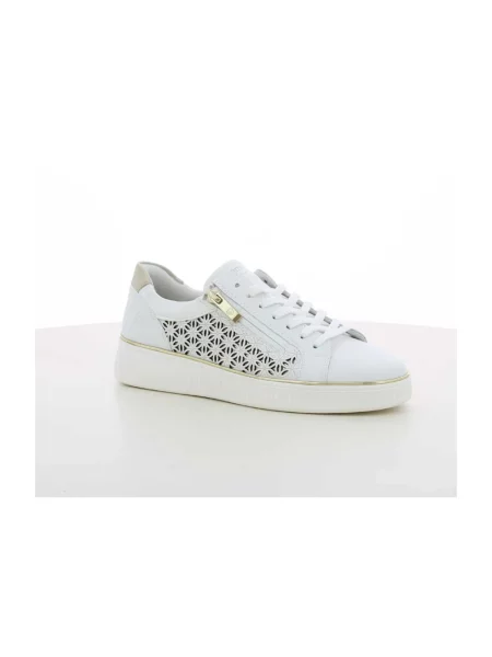 Sneakersy Remonte białe