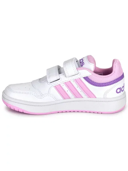 Tenisice Adidas Hoops bijela