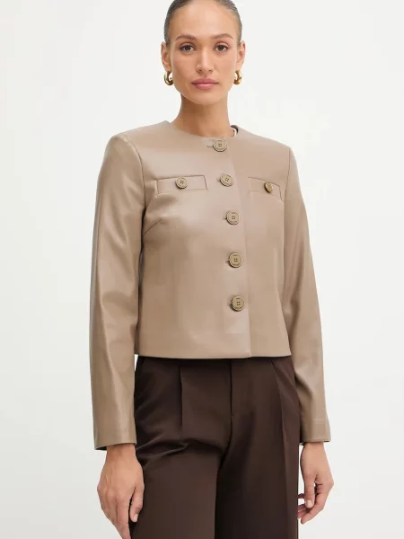 Яке Marciano Guess FERGIE преходен модел кафяво