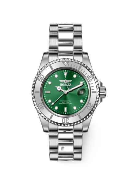 Ceas Invicta verde